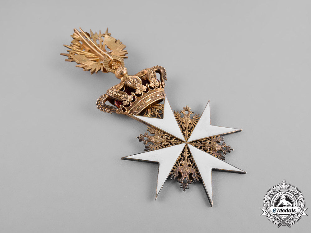 austria,_empire._an_order_of_the_knight’s_of_malta,_professed_grand_cross,_c.1910_c18-034733