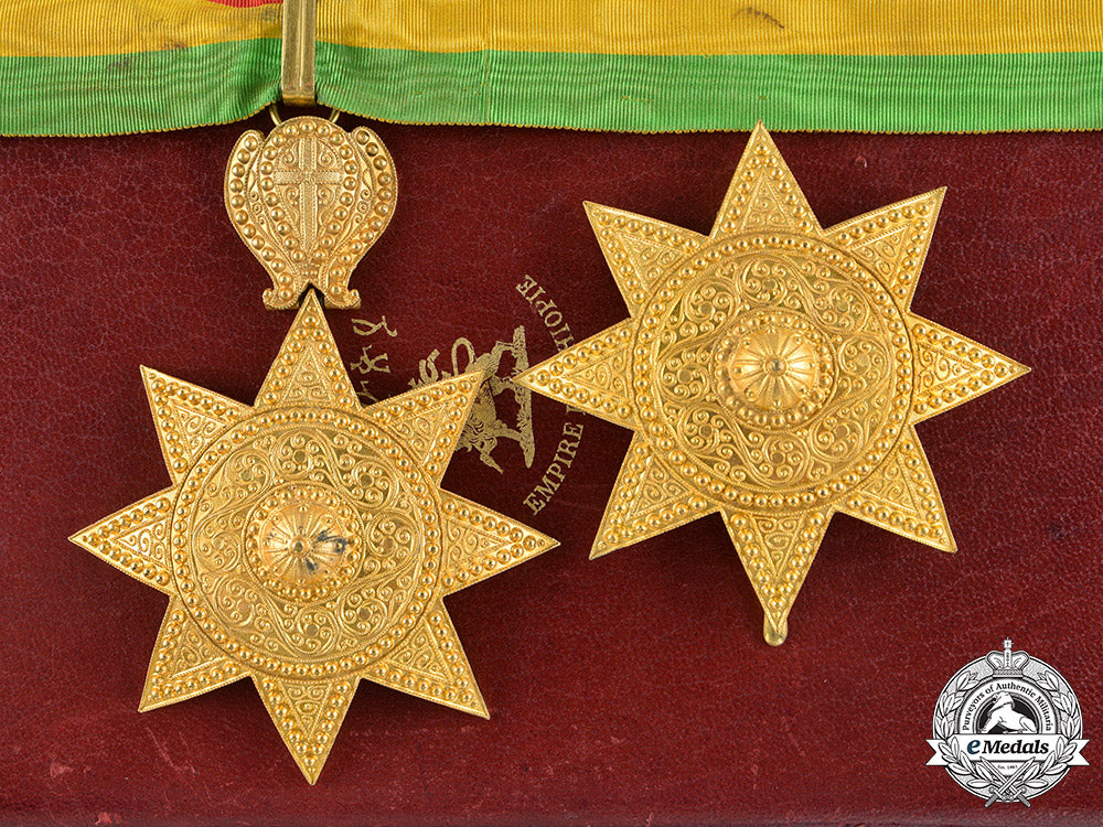 ethiopia,_empire._an_order_of_the_star_of_ethiopia,_i_class_grand_officer,_c.1910_c18-034772