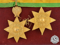 Ethiopia, Empire. An Order Of The Star Of Ethiopia, I Class Grand Officer, C.1910