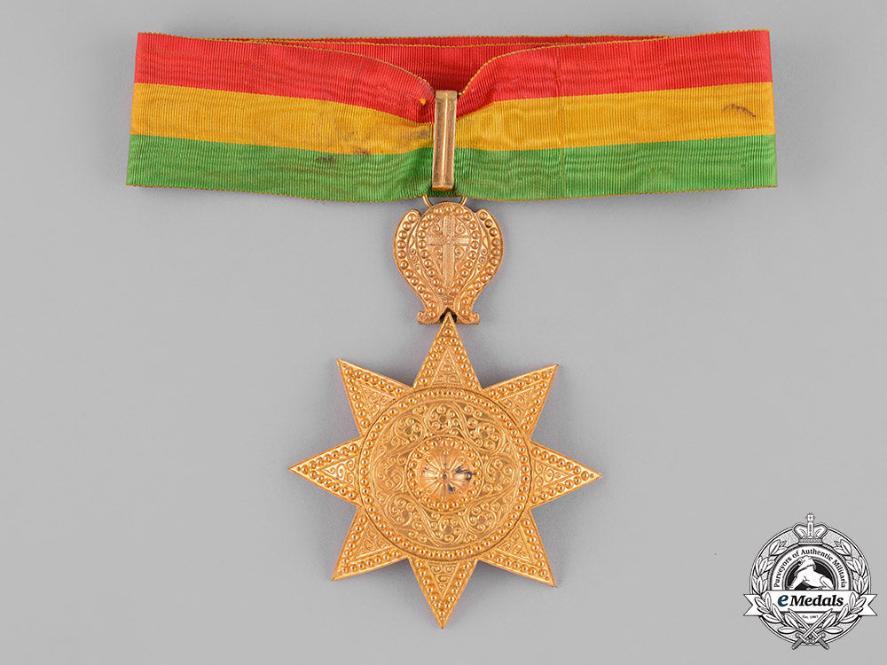ethiopia,_empire._an_order_of_the_star_of_ethiopia,_i_class_grand_officer,_c.1910_c18-034779