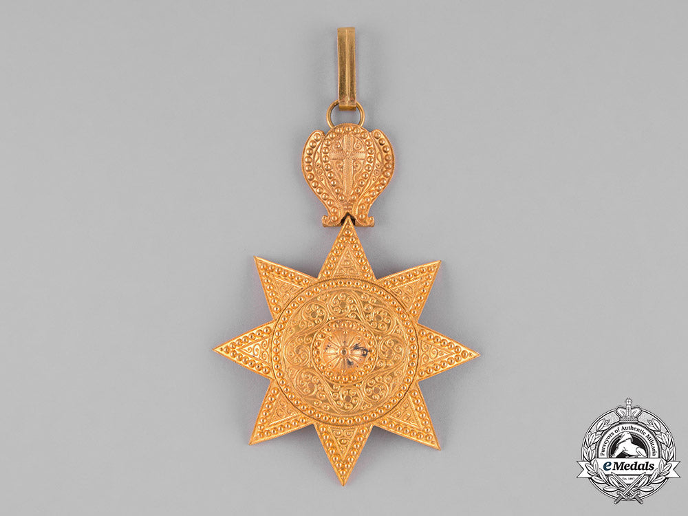 ethiopia,_empire._an_order_of_the_star_of_ethiopia,_i_class_grand_officer,_c.1910_c18-034780