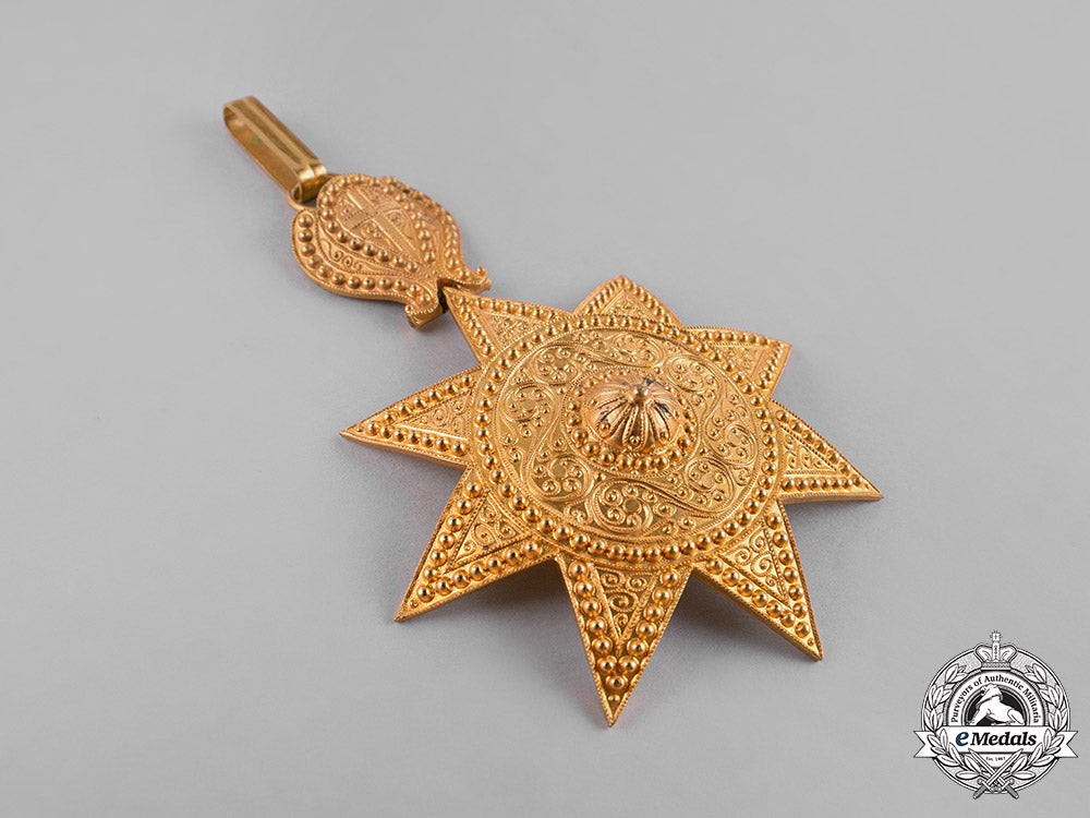 ethiopia,_empire._an_order_of_the_star_of_ethiopia,_i_class_grand_officer,_c.1910_c18-034783