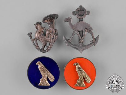 france,_republic._sixteen_naval_service_insignia_badges_c18-034811