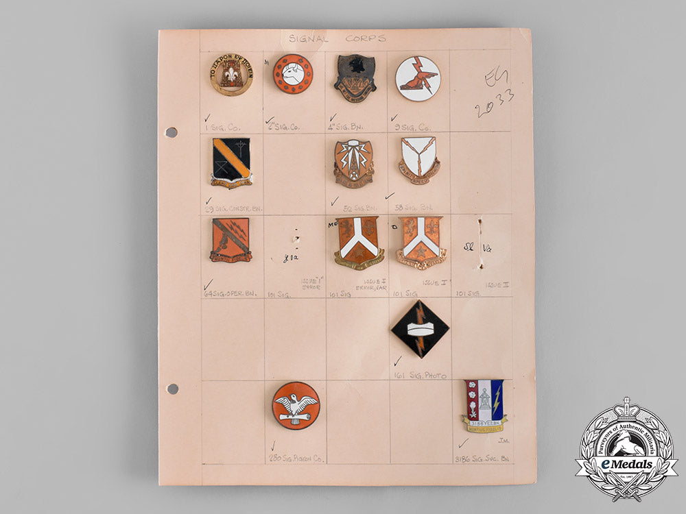 united_states._twenty-_five_ordnance_and_signal_corps_military_insignia_badges_c18-034824