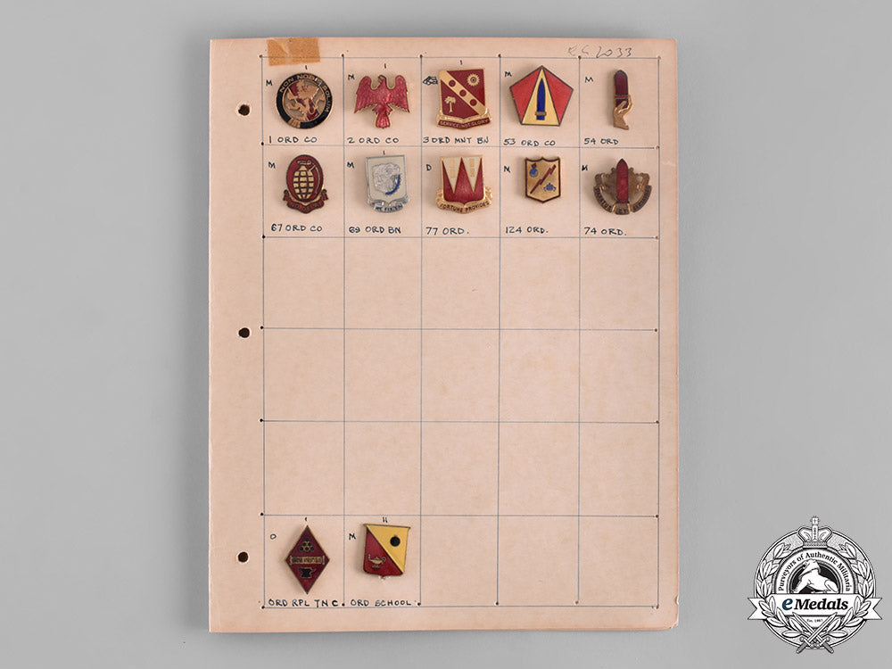 united_states._twenty-_five_ordnance_and_signal_corps_military_insignia_badges_c18-034826