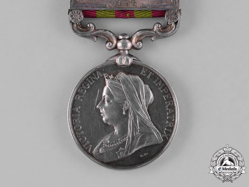 great_britain._india_medal1895-1902,_to_private_r._leonard,1_st_battalion,_east_lancashire_regiment_c18-034881