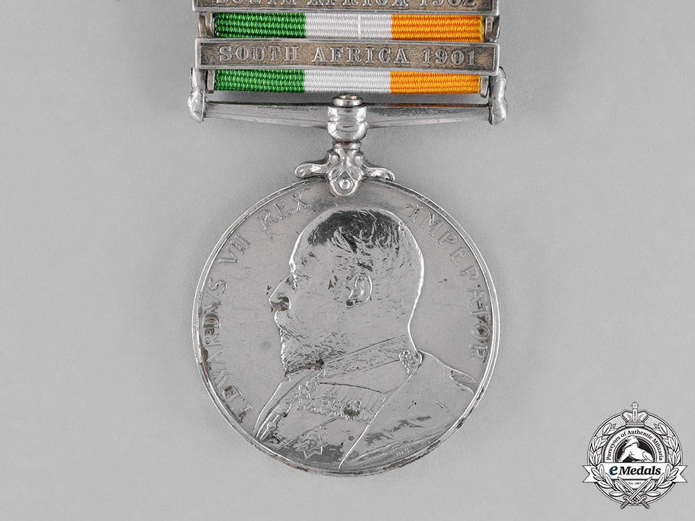 great_britain._king’s_south_africa_medal1901-1902,_to_private_a.g._kerrich,_royal_army_medical_corps_c18-034885