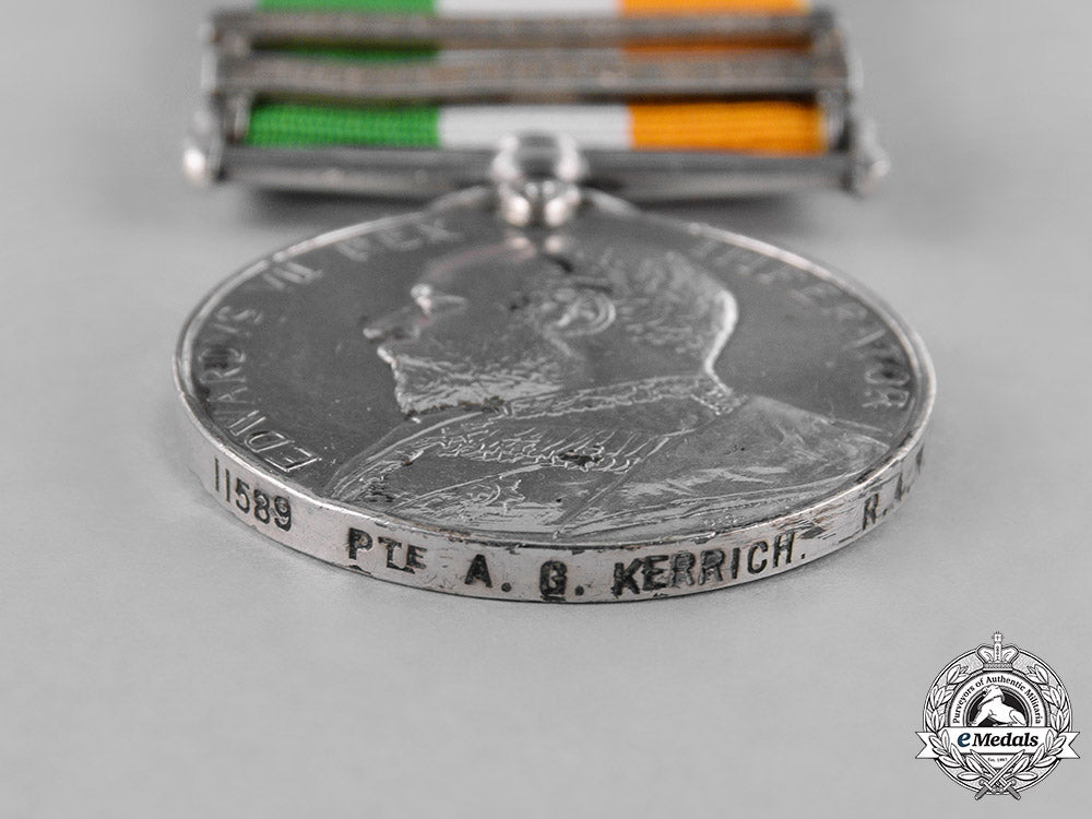 great_britain._king’s_south_africa_medal1901-1902,_to_private_a.g._kerrich,_royal_army_medical_corps_c18-034887