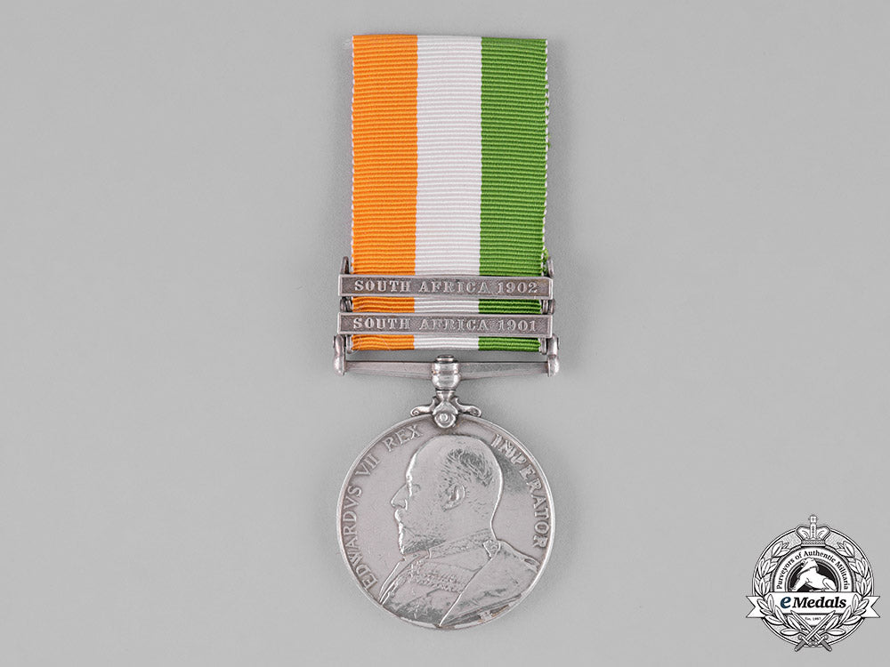 great_britain._king’s_south_africa_medal1901-1902,_to_corporal_g._callard,_somerset_regiment_c18-034892