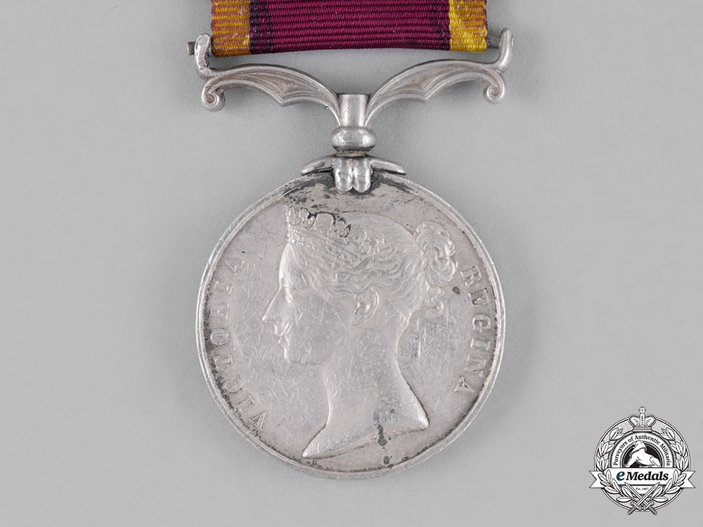 great_britain._second_china_war_medal1857-1860,_to_w._elliott,1_st_battalion,_royal_regiment_c18-034898