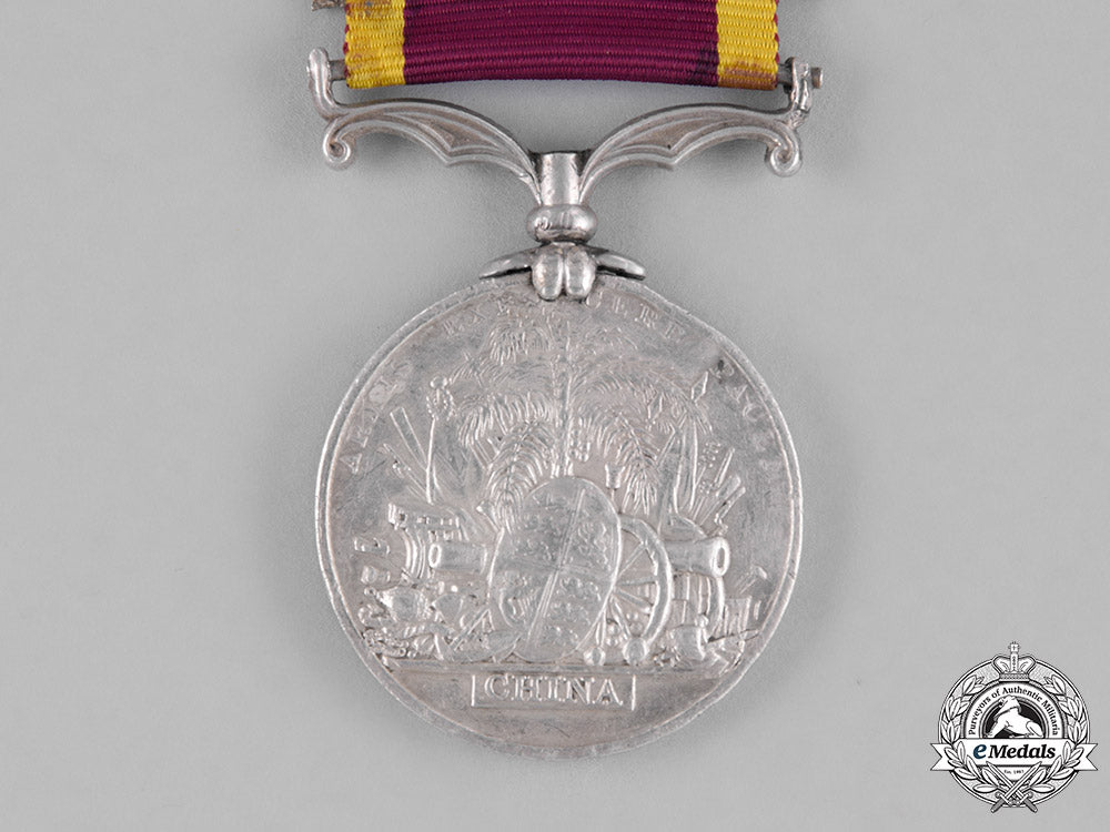 great_britain._second_china_war_medal1857-1860,_to_w._elliott,1_st_battalion,_royal_regiment_c18-034899