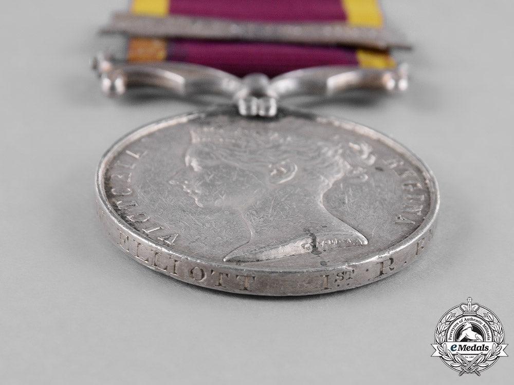 great_britain._second_china_war_medal1857-1860,_to_w._elliott,1_st_battalion,_royal_regiment_c18-034900