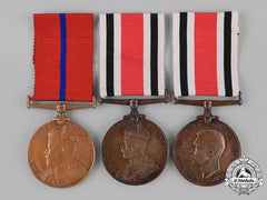 Great Britain. Three Police/Constabulary Medals