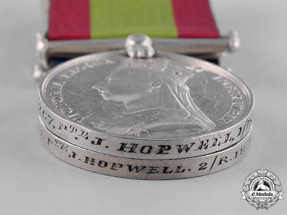 great_britain._an_overseas_victorian_trio,_to_private_j._hopwell,1_st_battalion,18_th(_royal_irish)_regiment_of_foot/2_nd_battalion,_royal_irish_regiment_c18-034932