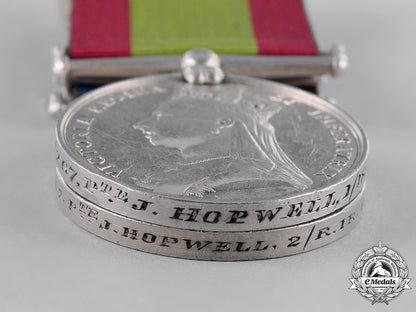great_britain._an_overseas_victorian_trio,_to_private_j._hopwell,1_st_battalion,18_th(_royal_irish)_regiment_of_foot/2_nd_battalion,_royal_irish_regiment_c18-034932