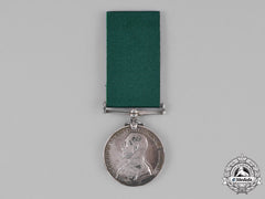 Canada, Great Britain. Colonial Auxiliary Forces Long Service Medal, To Captain S.j. Gilmore, 16Th Prince Edward Regiment