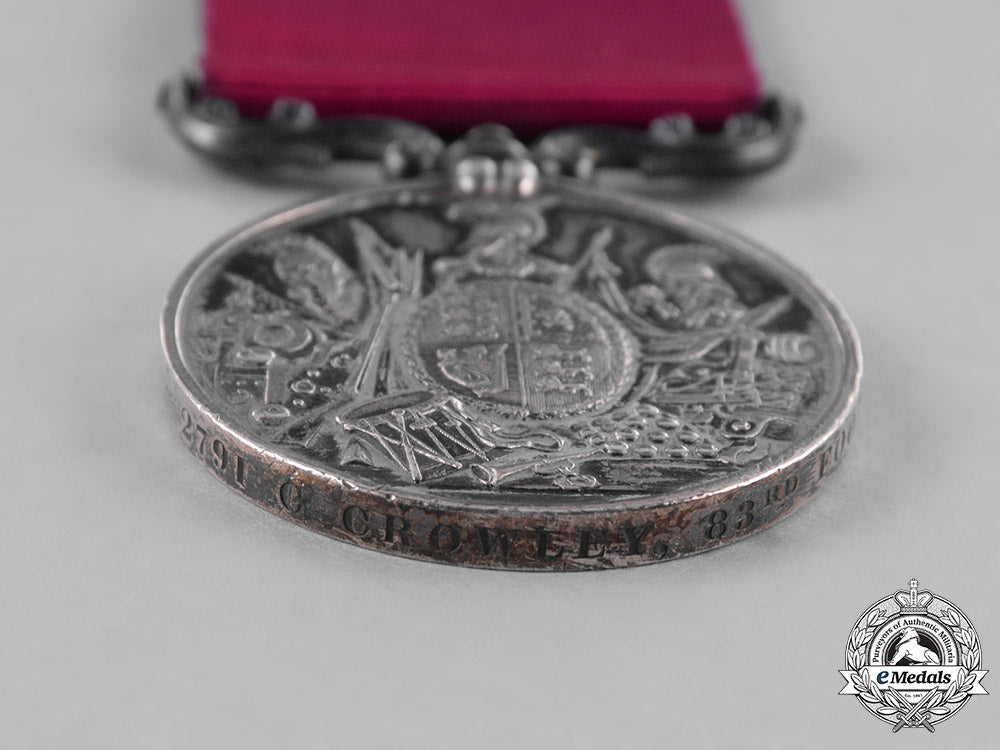 great_britain._army_long_service_and_good_conduct_medal,_type_ii,_to_c._crowley,83_rd(_county_of_dublin)_regiment_of_foot_c18-034956_2