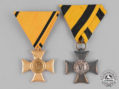 austria._two_austrian_military_long_service_decorations_c18-034974