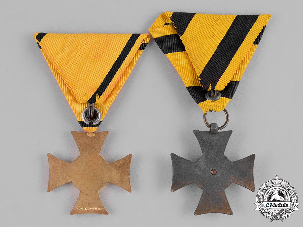 austria._two_austrian_military_long_service_decorations_c18-034975