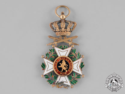 belgium,_kingdom._an_order_of_leopold,_iv_class_officer,_c.1900_c18-035024