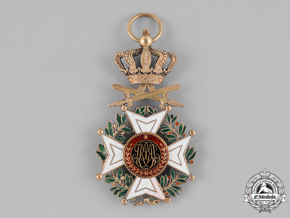 belgium,_kingdom._an_order_of_leopold,_iv_class_officer,_c.1900_c18-035025