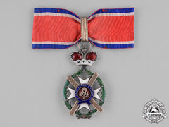 Serbia, Kingdom. An Order Of Takovo, Iii Class Commander, By Fischmeister, C.1900