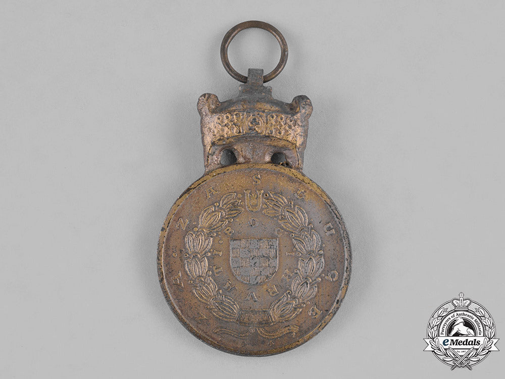 croatia._an_order_of_the_crown_of_king_zvonimir,_bronze_grade_medal,_c.1943_c18-035048
