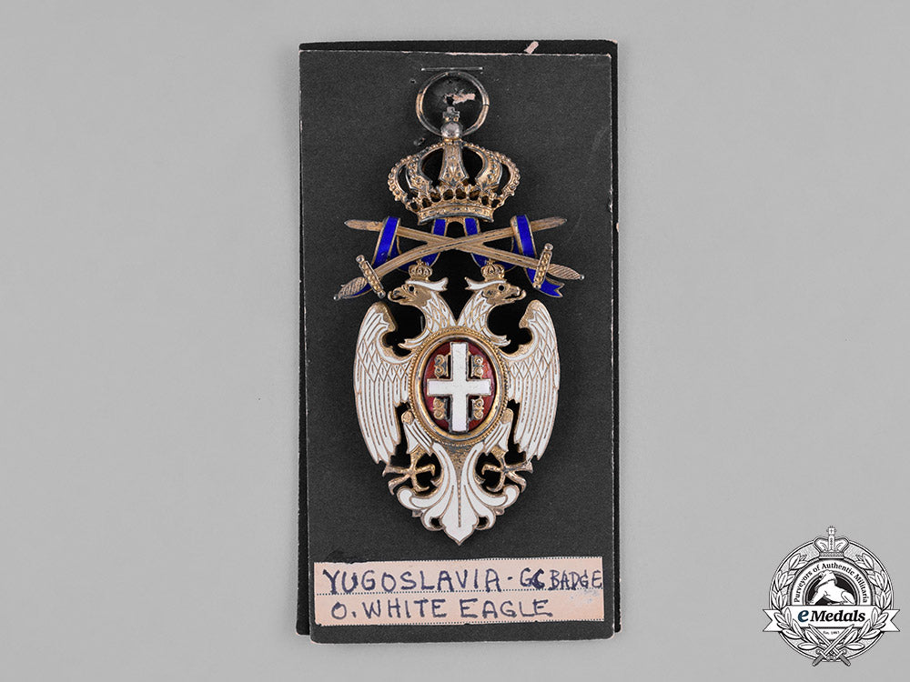 serbia,_kingdom._an_order_of_the_white_eagle,_i_class_grand_cross,_c.1915_c18-035055