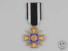Prussia, State. A Royal Order Of The Crown, Iv Class With Swords, C.1914