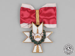 Croatia, Independent State. An Order Of King Zvonimir, I Class Commander, C.1942