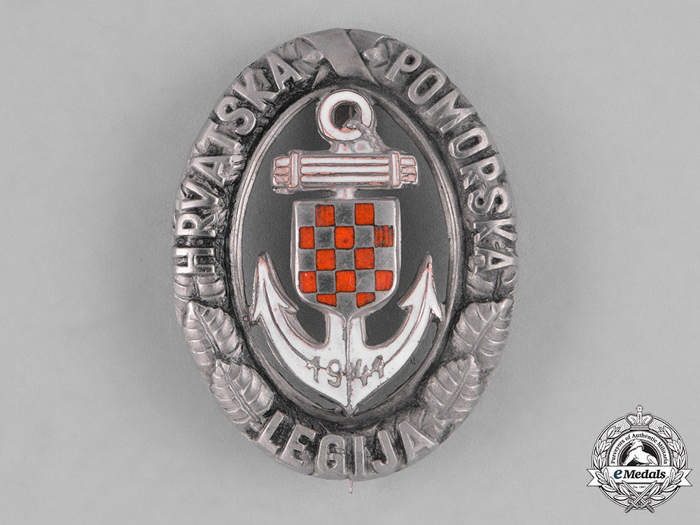 croatia._a_naval_legion_badge,_c.1943_c18-035099