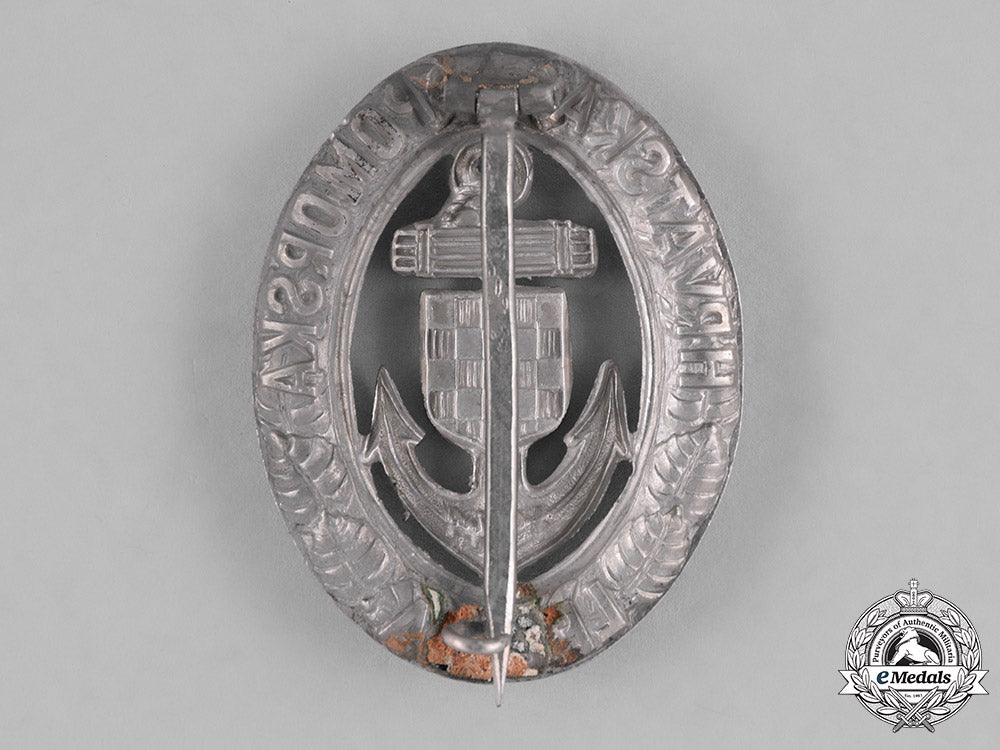 croatia._a_naval_legion_badge,_c.1943_c18-035100
