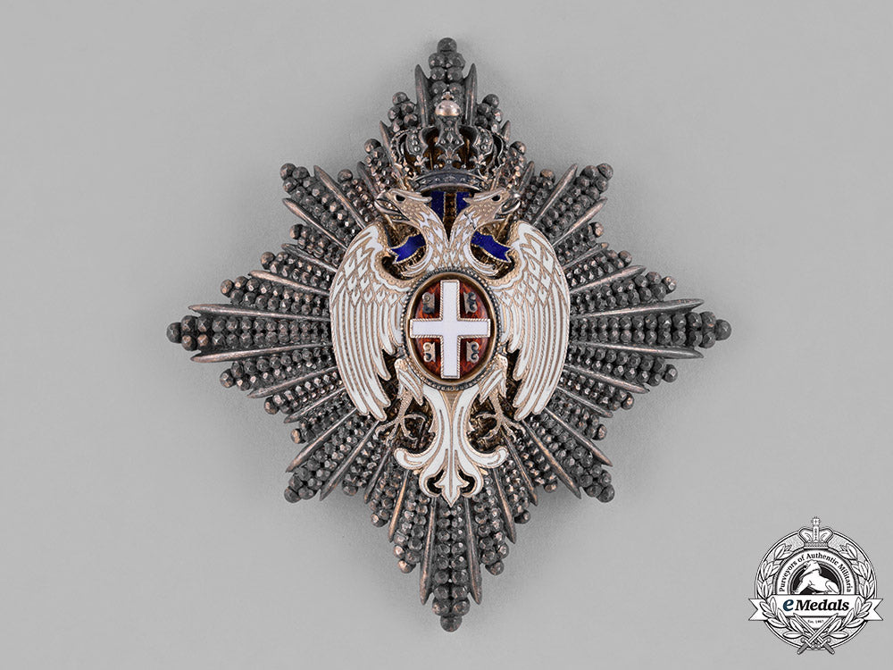 serbia,_kingdom._an_order_of_the_white_eagle,_ii_class_grand_officer,_by_g.a._scheid,_c.1910_c18-035105