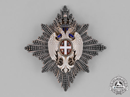 serbia,_kingdom._an_order_of_the_white_eagle,_ii_class_grand_officer,_by_g.a._scheid,_c.1910_c18-035105