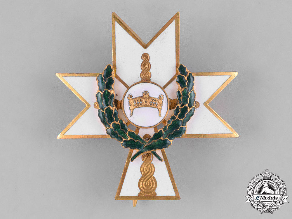 croatia,_independent_state._an_order_of_king_zvonimir,_ii_class_commander,_c.1942_c18-035121