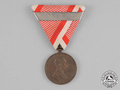 Austria, Empire. A Bravery Medal, Bronze Grade, Second Award