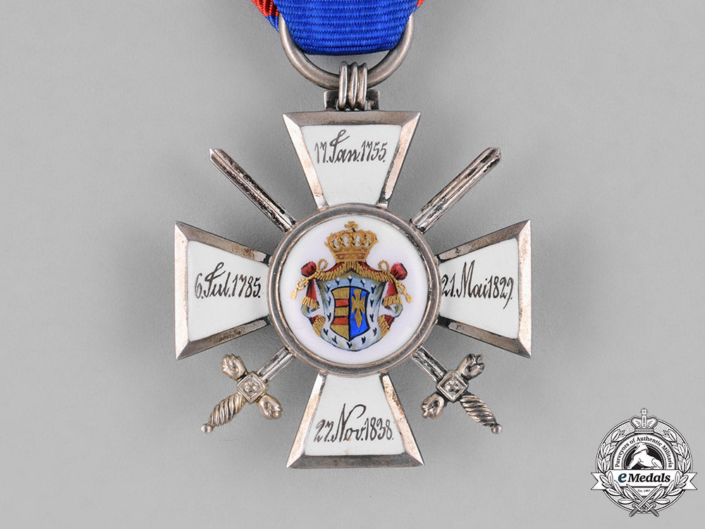 oldenburg,_grand_duchy._a_house_and_merit_order,_ii_class_knight,_c.1914_c18-035154