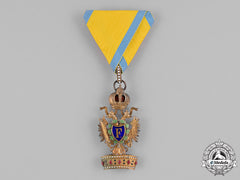 Austria, Empire. An Iron Crown Order, Iii Class, With Lesser War Decoration, By Vincent Mayer, C.1916