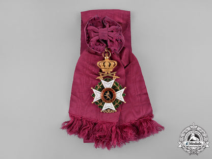 belgium,_kingdom._an_order_of_leopold_in_gold,_military_division,_grand_cordon,_c.1900_c18-035202