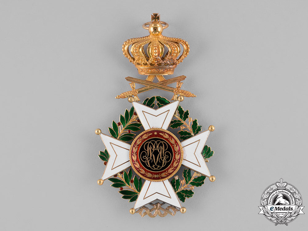 belgium,_kingdom._an_order_of_leopold_in_gold,_military_division,_grand_cordon,_c.1900_c18-035204