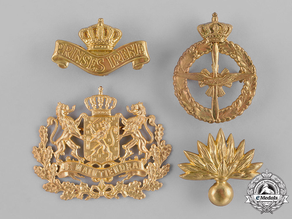 netherlands,_kingdom._twenty-_eight_military_cap_badges_c18-035208