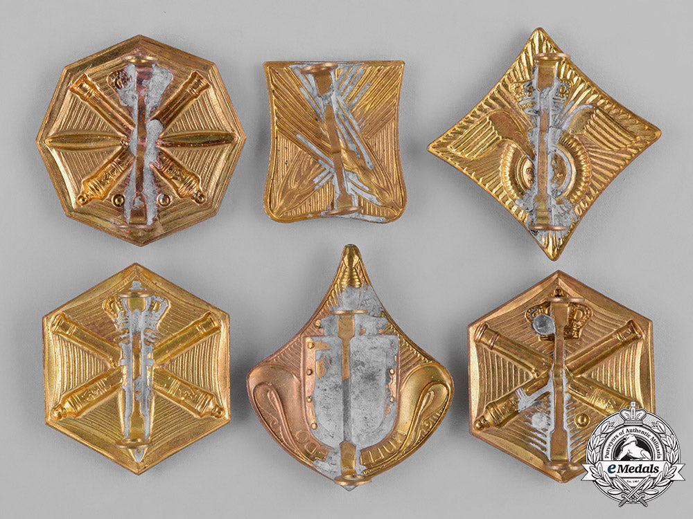 netherlands,_kingdom._twenty-_eight_military_cap_badges_c18-035211