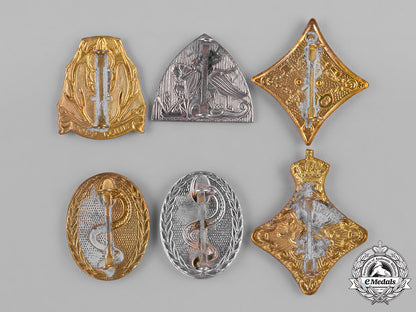 netherlands,_kingdom._twenty-_eight_military_cap_badges_c18-035213
