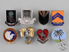 United States. Forty-Nine Military Insignia Badges