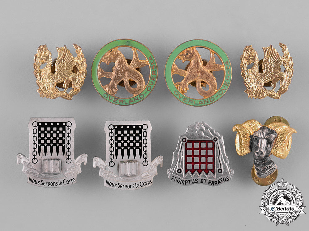 united_states._forty-_nine_military_insignia_badges_c18-035222