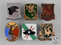 United States. Forty-Nine Army Tank Insignia Badges