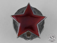 Albania (People's Republic). Order Of The Partisan Star, Ii Class