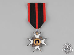 Vatican. Order Of St. Sylvester, Knight's Breast Badge, Type Ii (1880-Current)