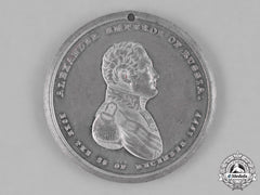 Great Britain, Russia (Imperial). Tsar Alexander I Of Russia's Visit To England Commemorative Medal 1814