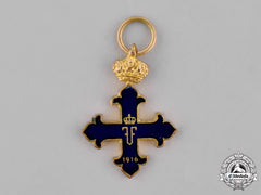 Romania (Kingdom). Order Of Michael The Brave, Type I (1916-1941), Miniature